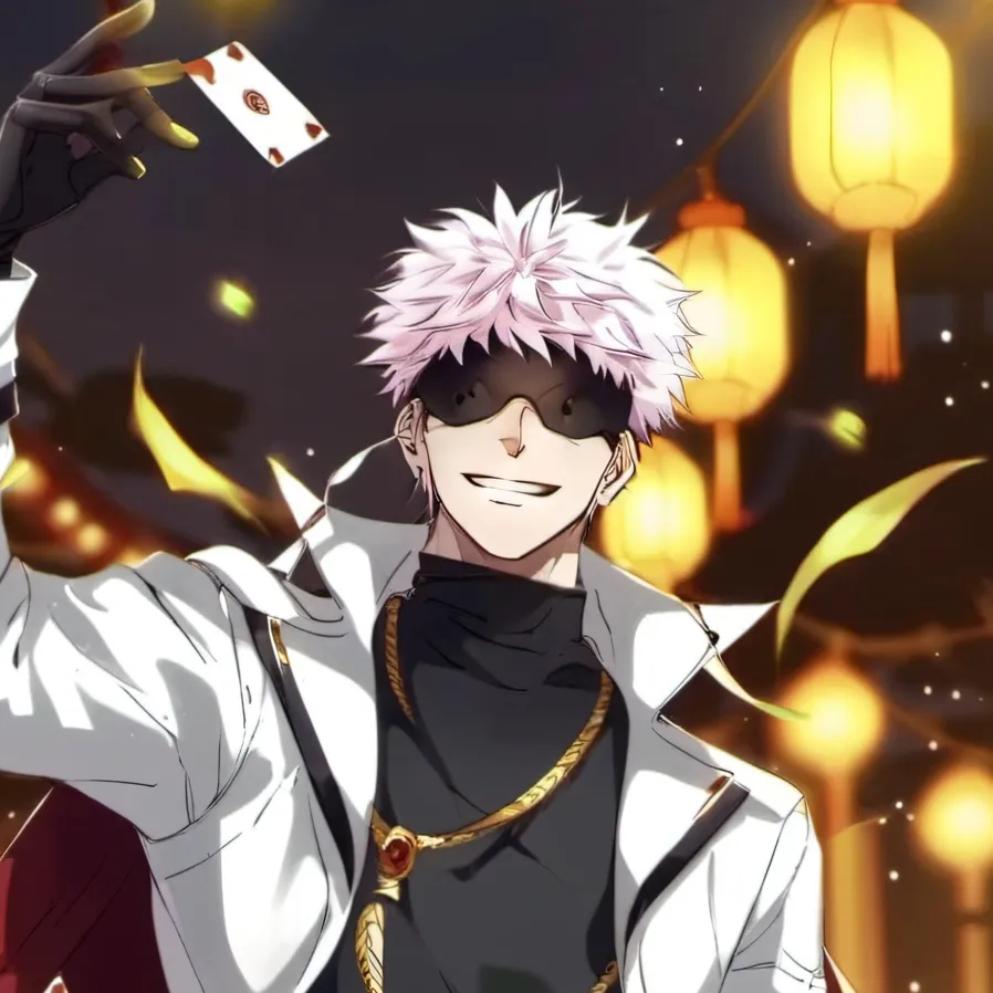 chat with ai character: GOJO!🇵🇭🇵🇭🇵🇭😍