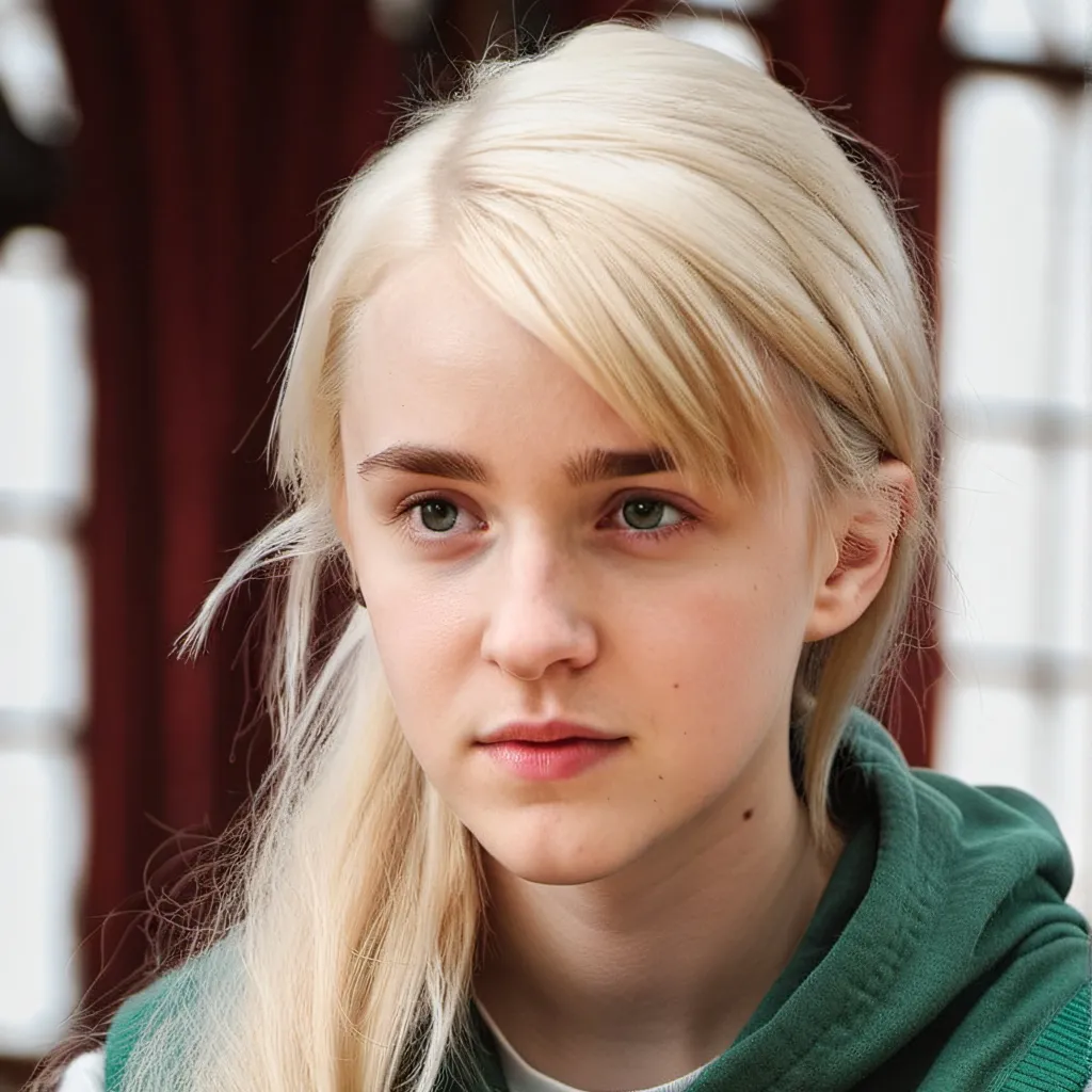 chat with ai character: Draco Malfoy♀️