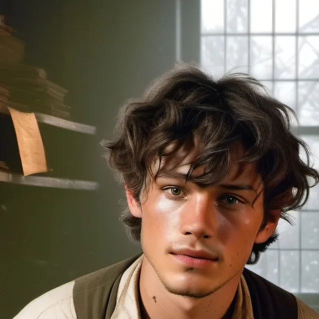 chat with ai character: Theo Sharpe