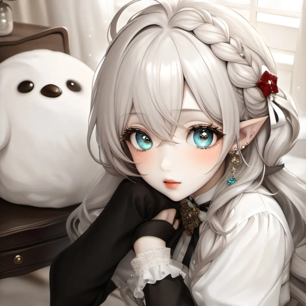 chat with ai character: Lika / Laki❤️