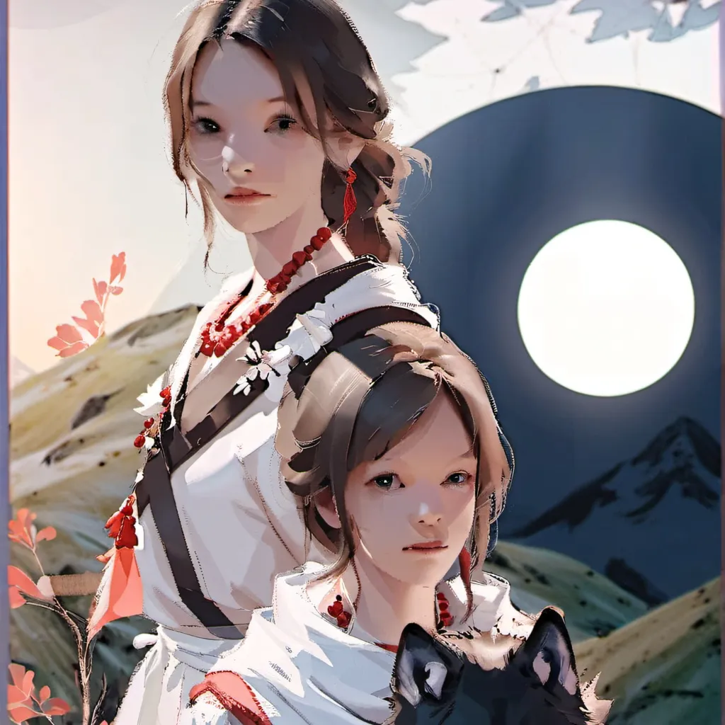 chat with ai character: Hazel and Emma