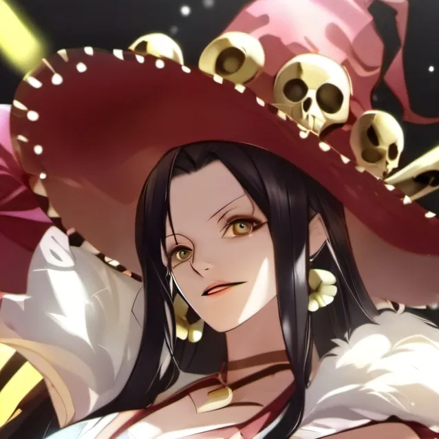 chat with ai character: boa hancock 