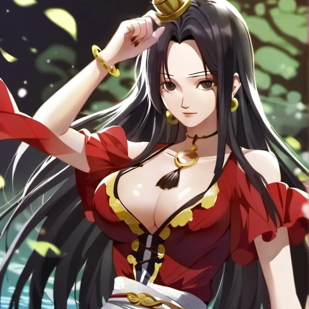 chat with ai character: Boa hancock 