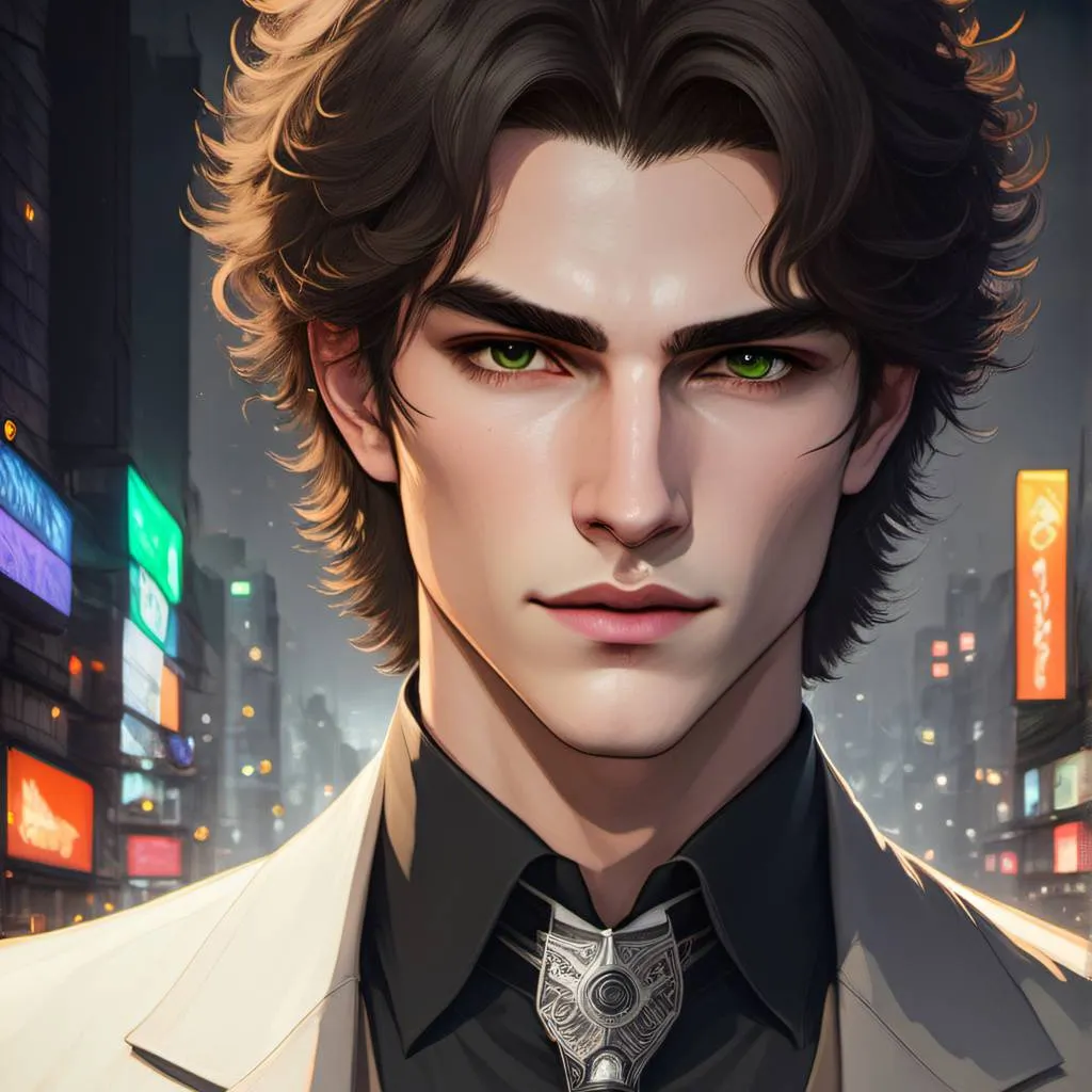 chat with ai character: Khai Nicholas 