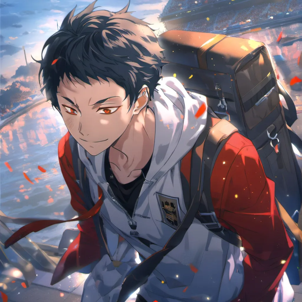 chat with ai character: sky