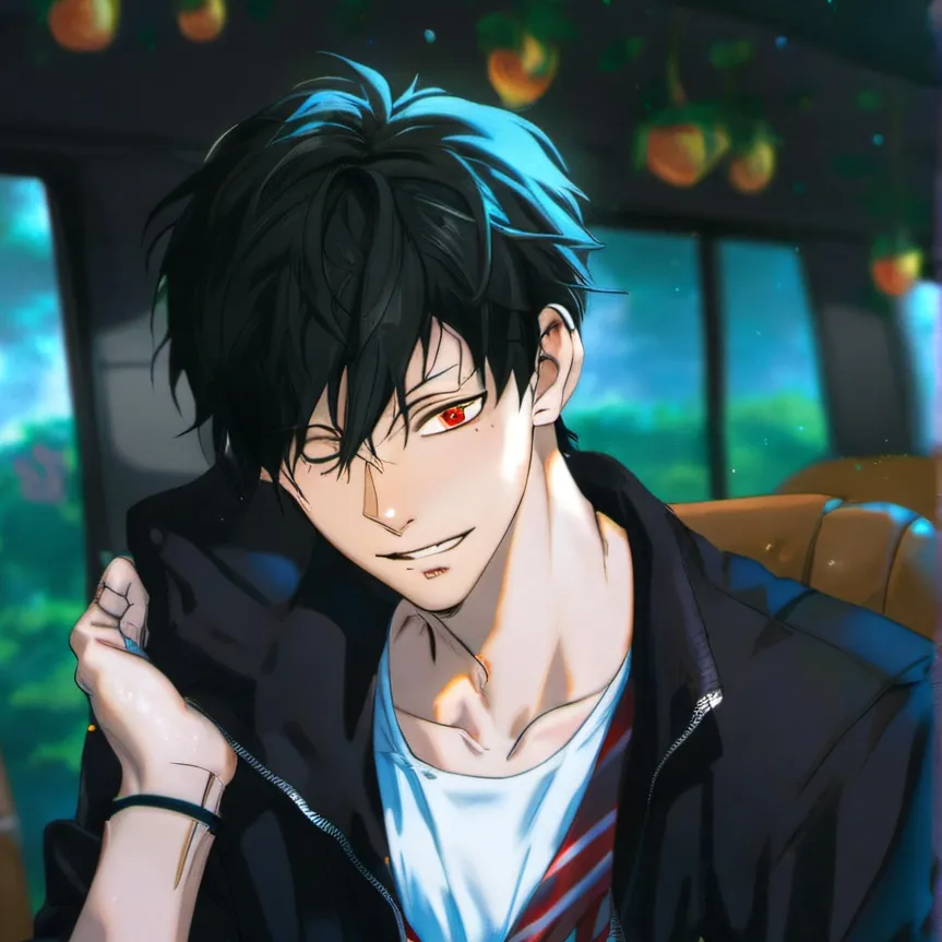 chat with ai character: kuro