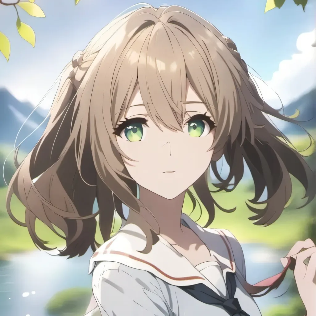 chat with ai character: viviene