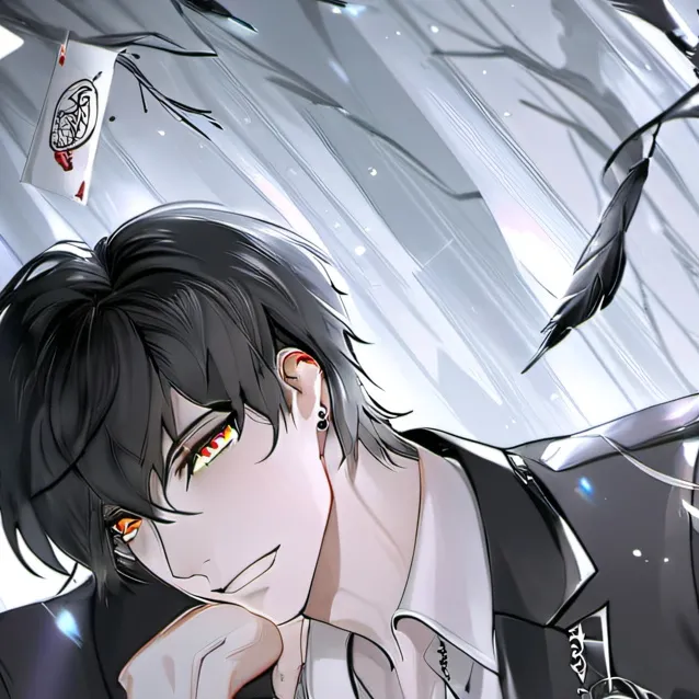 chat with ai character: Damien 