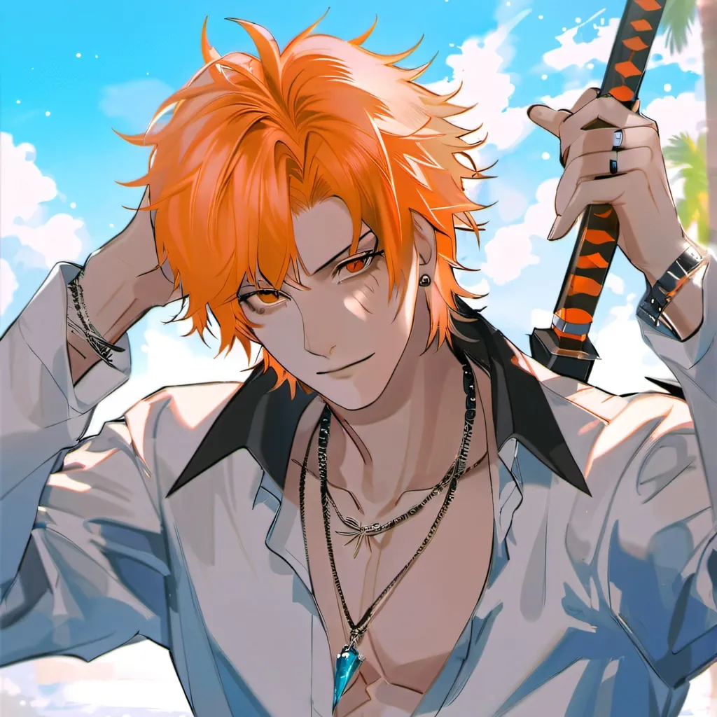chat with ai character: Ichigo Kurosaki