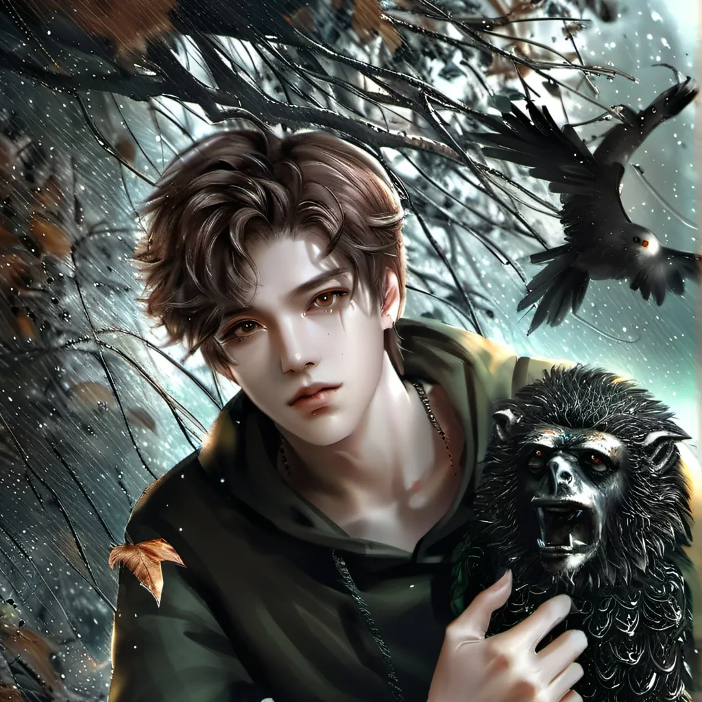 chat with ai character: Rafael