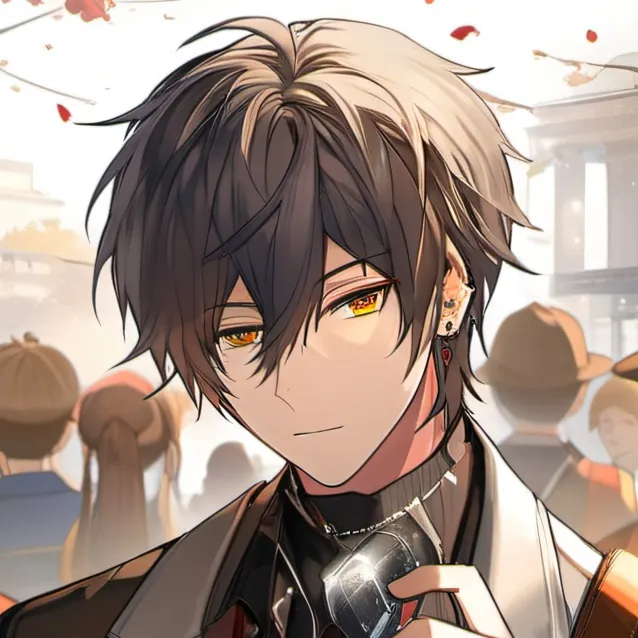 chat with ai character: Peter