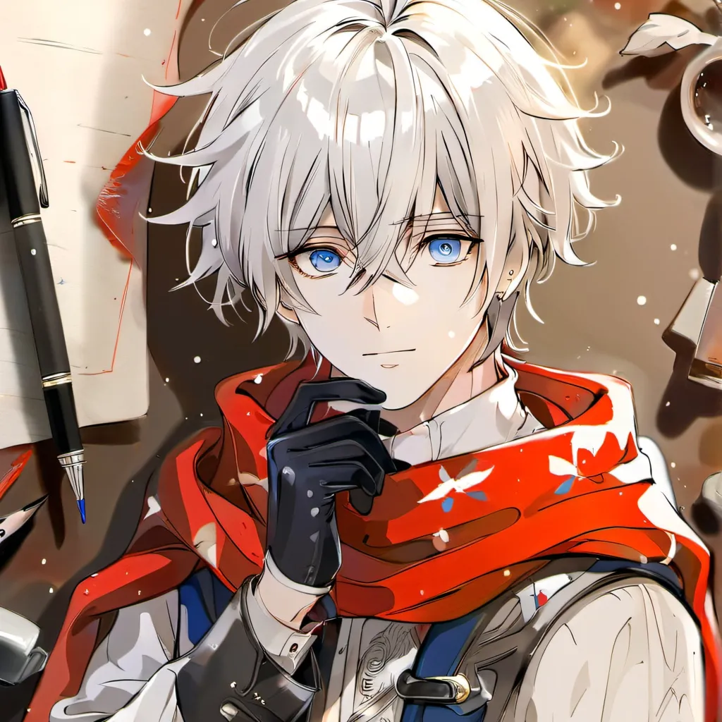 chat with ai character: Eli