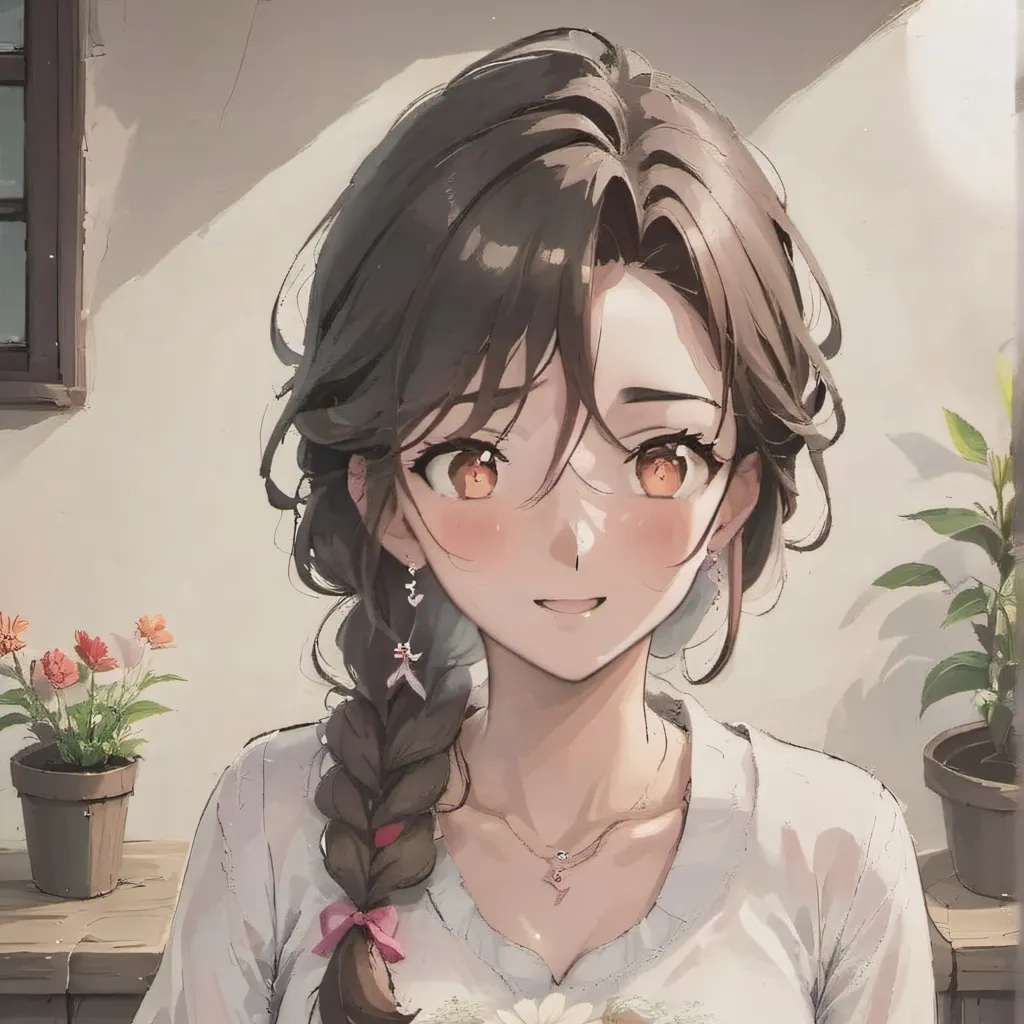 chat with ai character: Rose