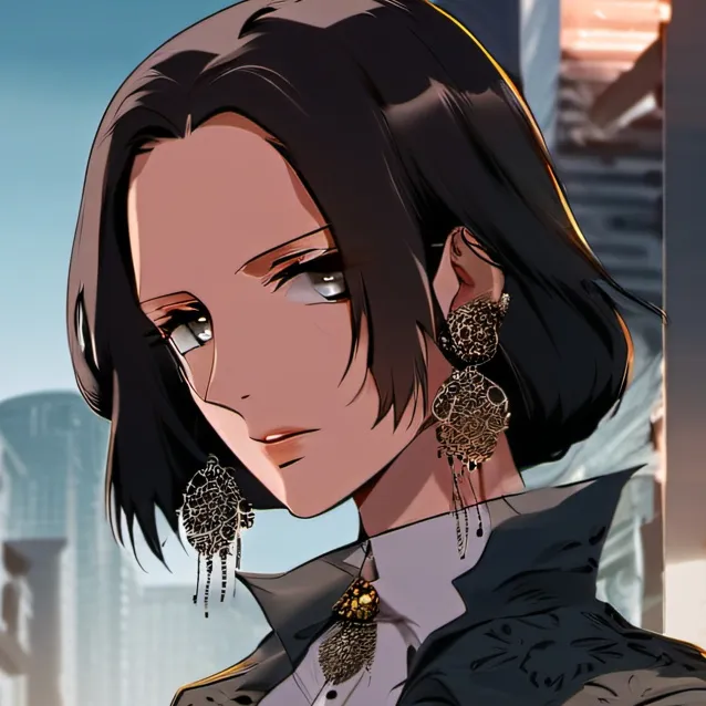 chat with ai character: sanjia