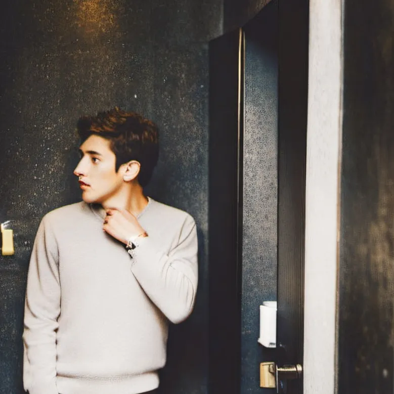 chat with ai character: Aaron