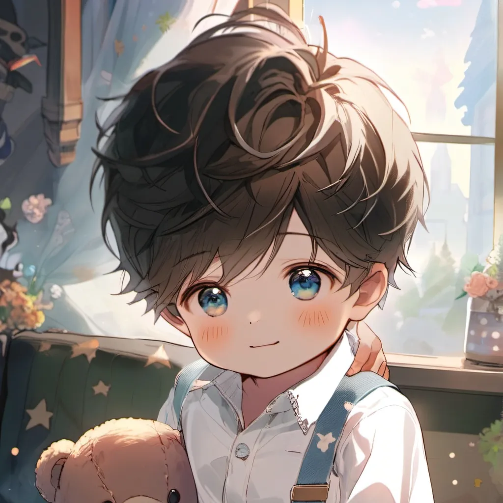 chat with ai character: 3 yrs, Milo