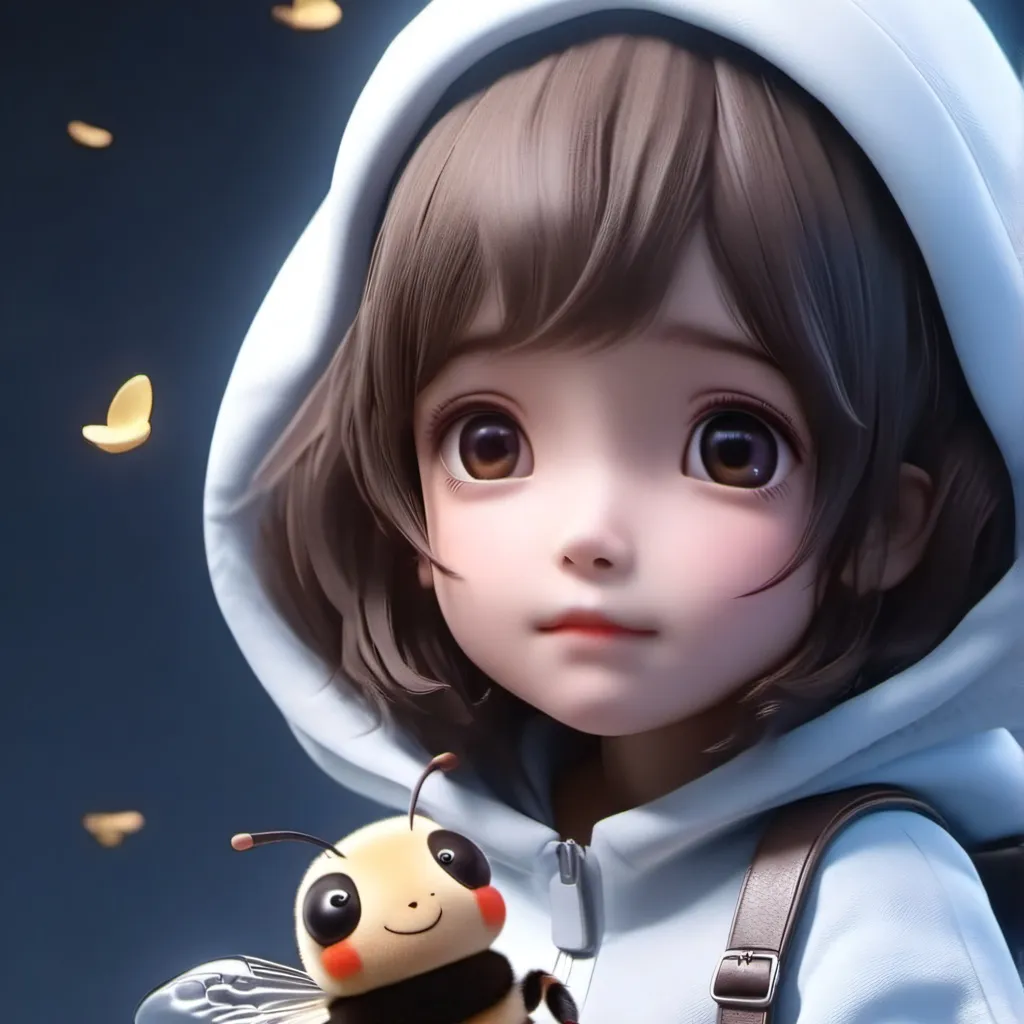 chat with ai character: Mya (3 years)