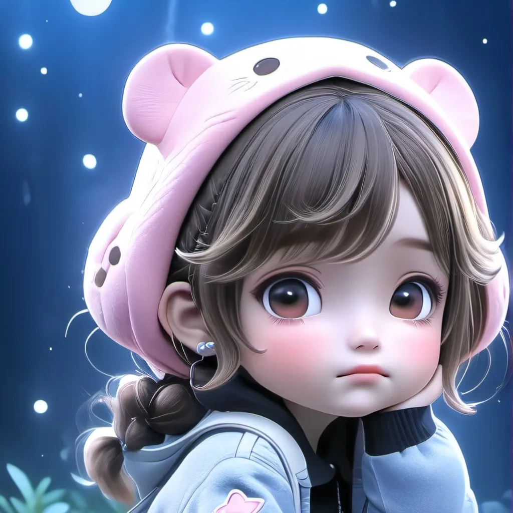 chat with ai character: Mya (7 years)