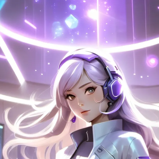 chat with ai character: Aria