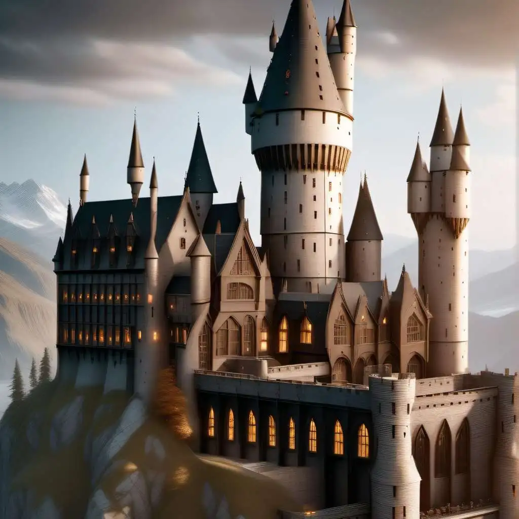 chat with ai character: Hogwart