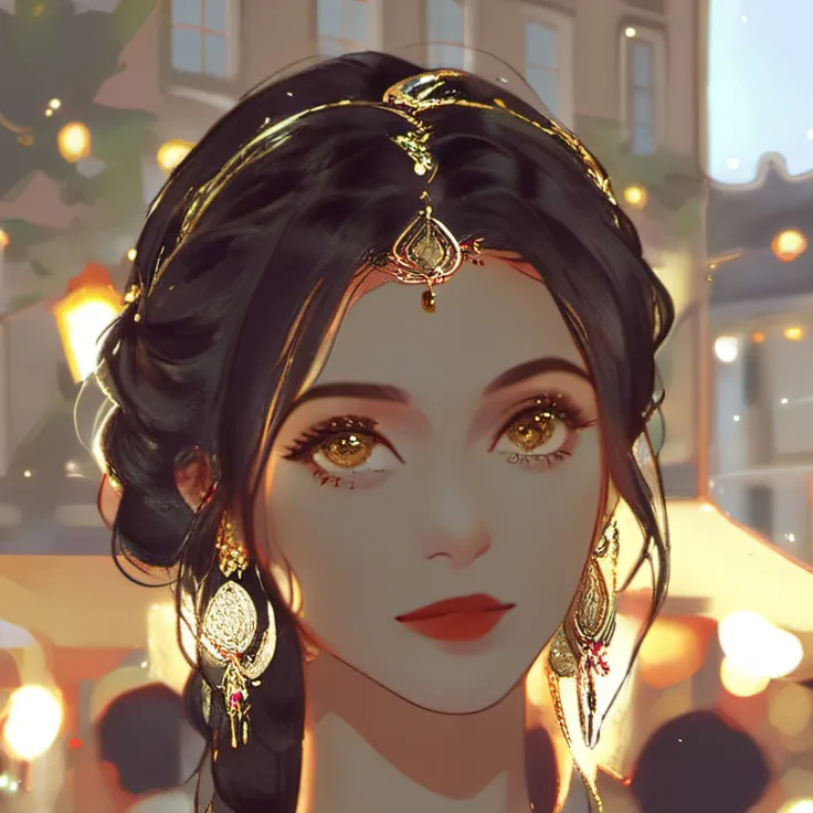 chat with ai character: Céline 