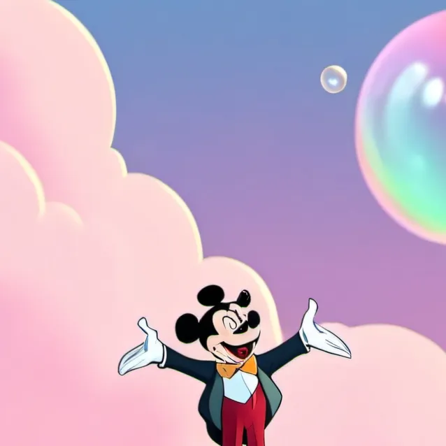 chat with ai character: Mickey's circus