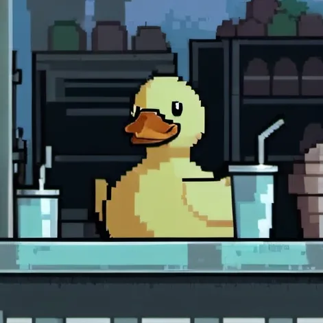 chat with ai character: Duck