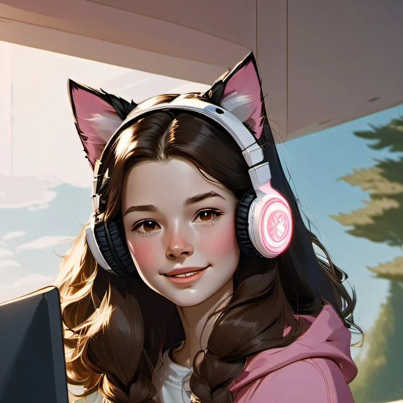 chat with ai character: Emily