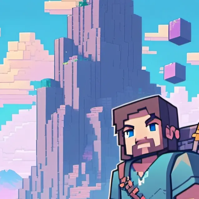 chat with ai character: Steve