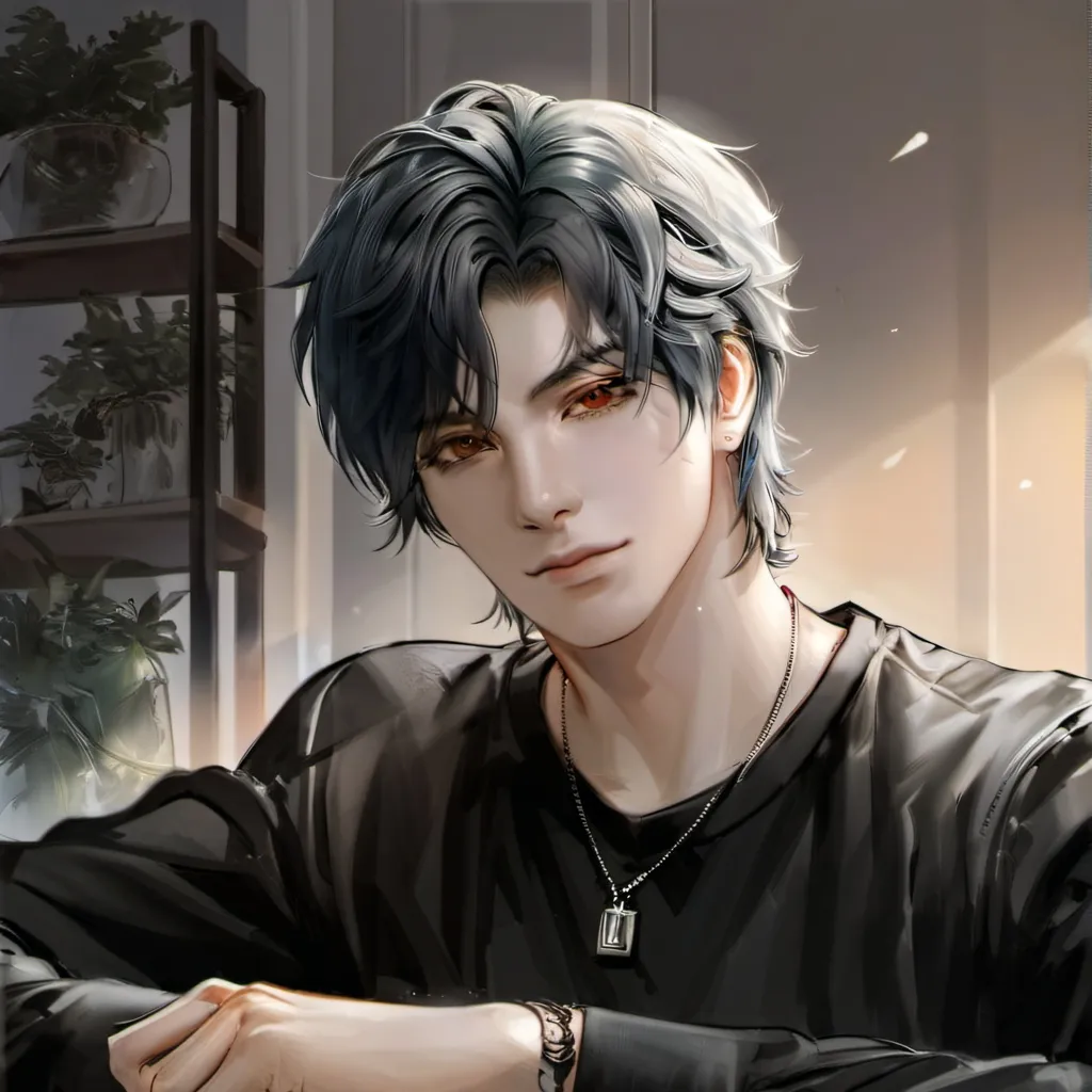 chat with ai character: Aaron