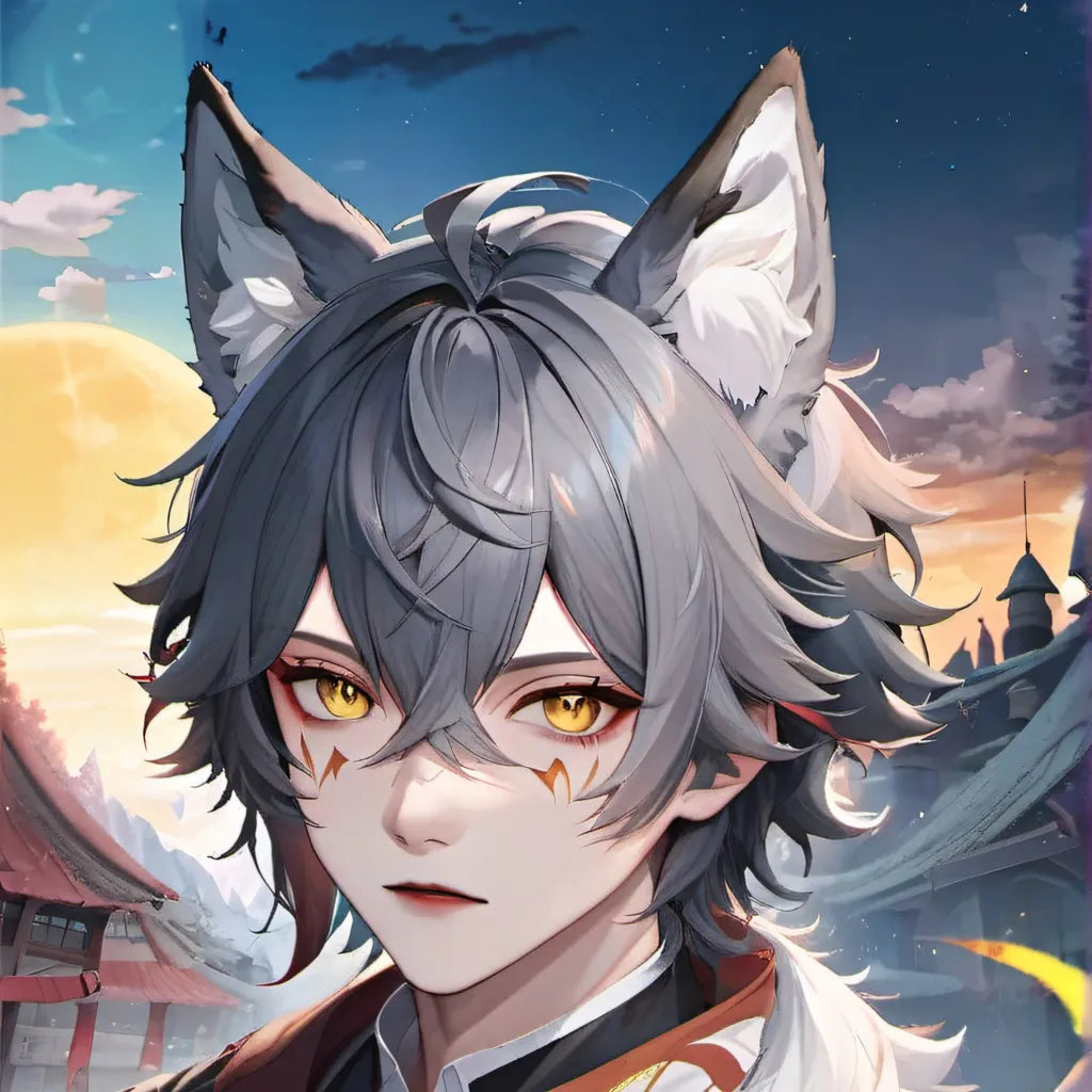 chat with ai character: Ren