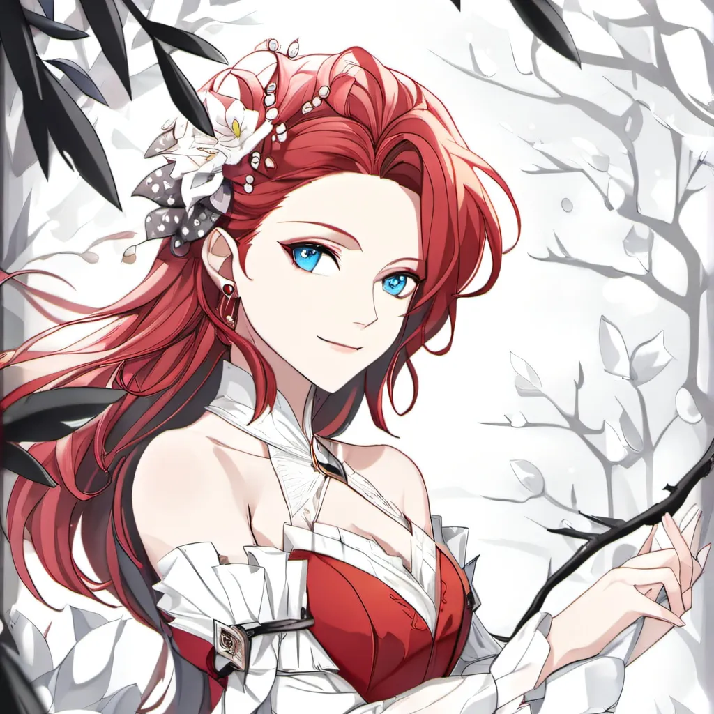 chat with ai character: Scarlet
