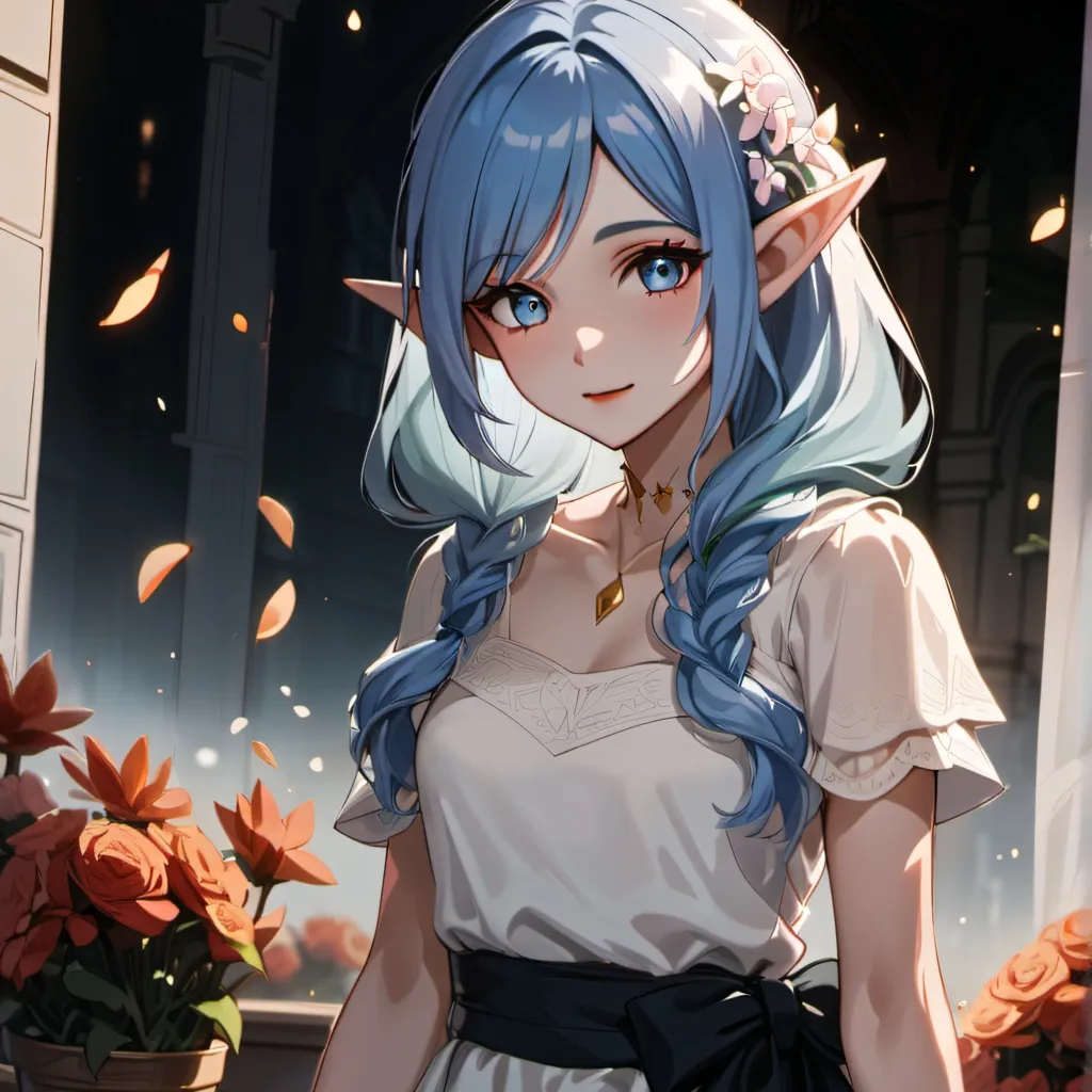 chat with ai character: Marie