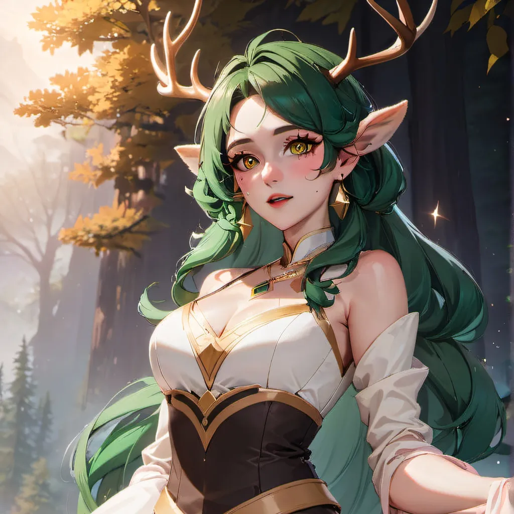 chat with ai character: Goddess Fauna