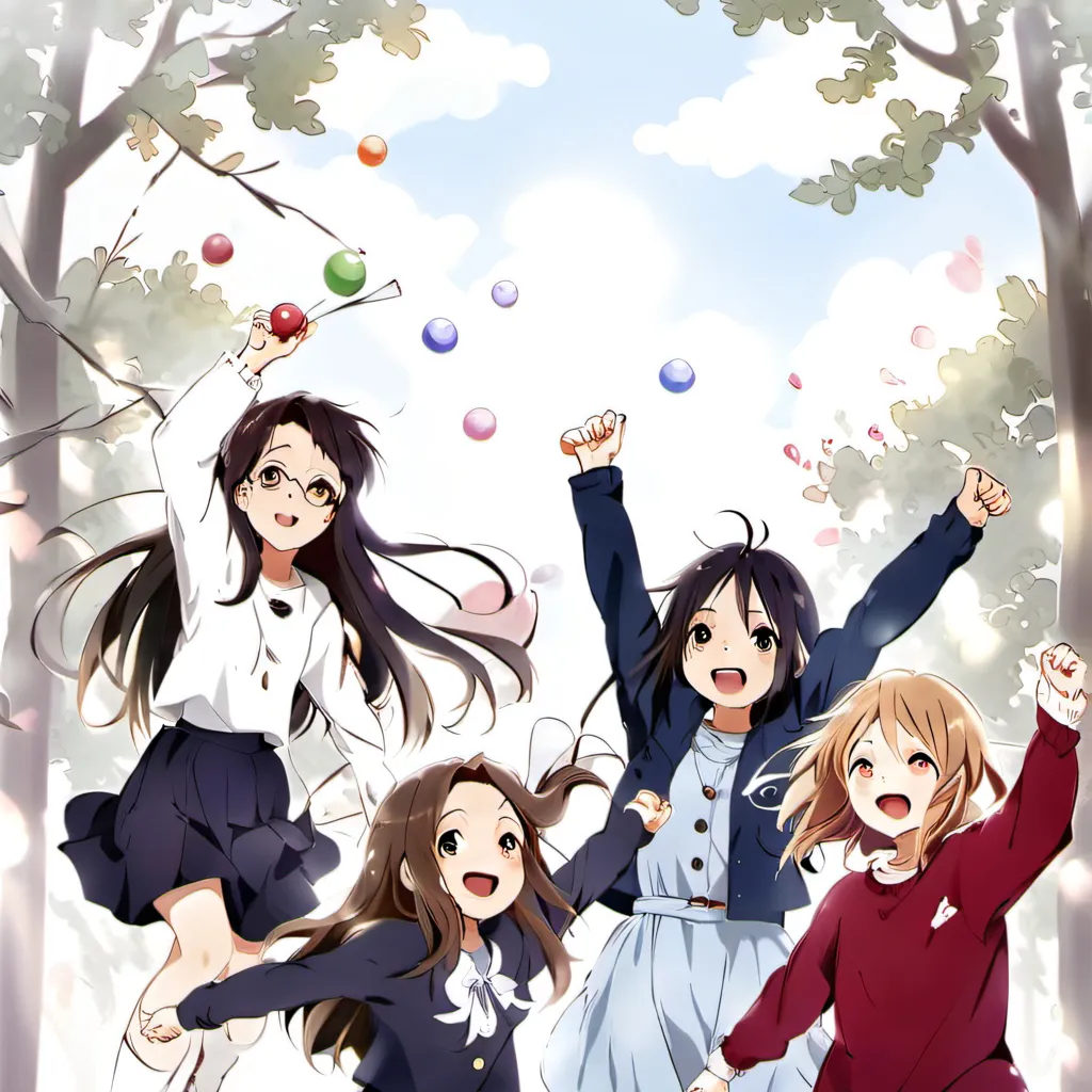 chat with ai character: your friends