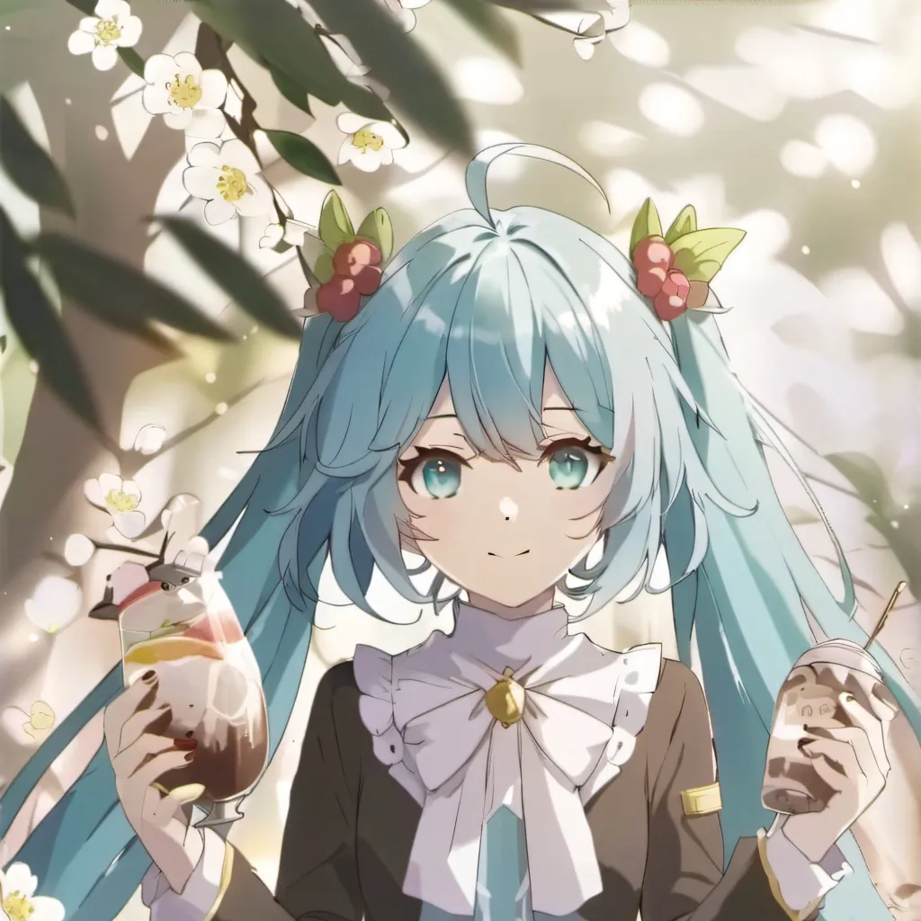 chat with ai character: Miku