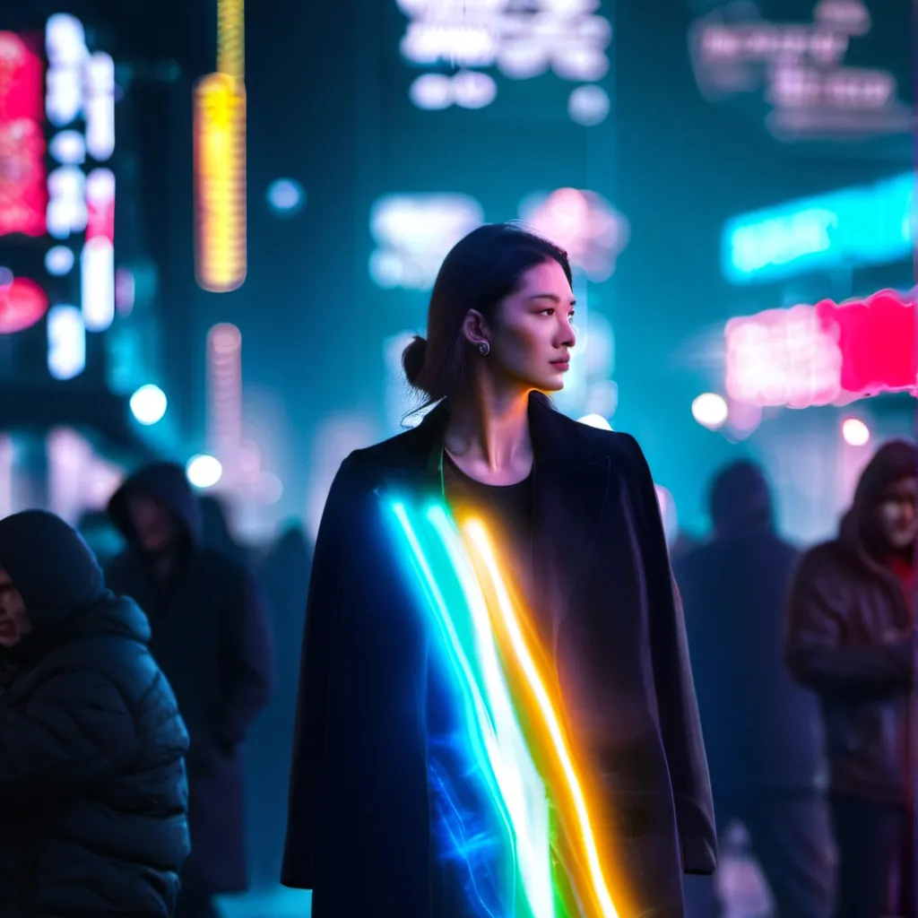 chat with ai character: Aurora