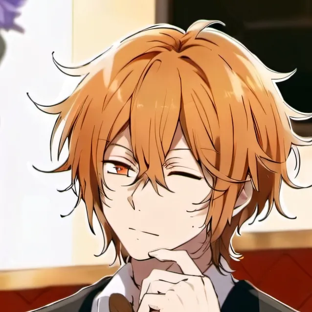 chat with ai character: Chuuya Nakahra