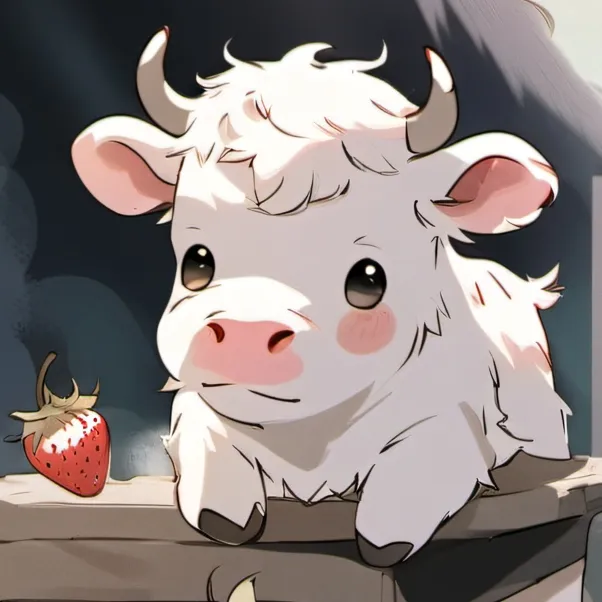 chat with ai character: stawberry cow🍓🐄