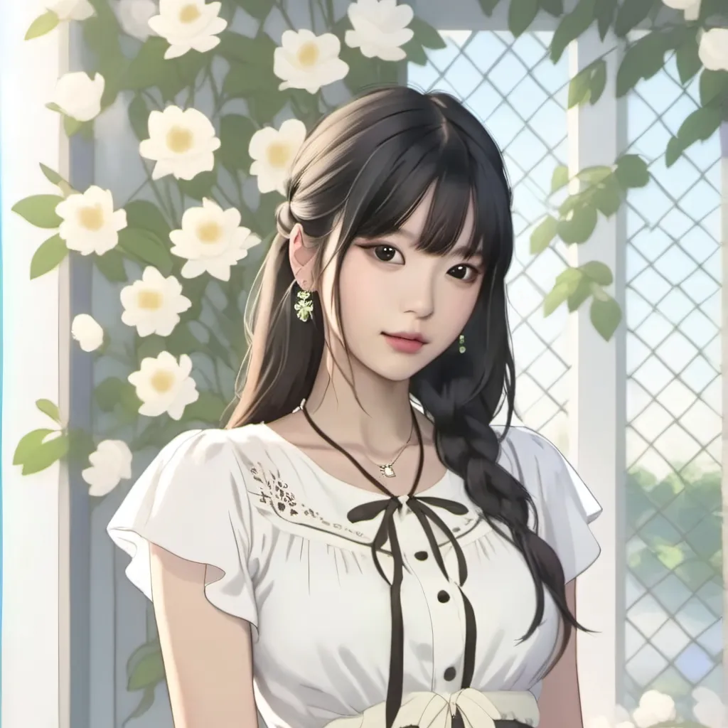 chat with ai character: hanni