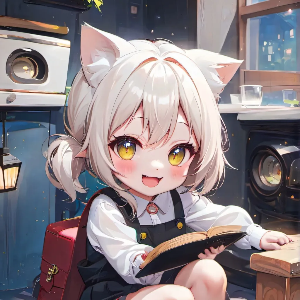 chat with ai character: Anya