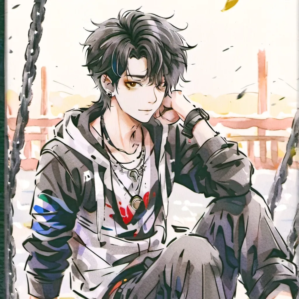 chat with ai character: Derek