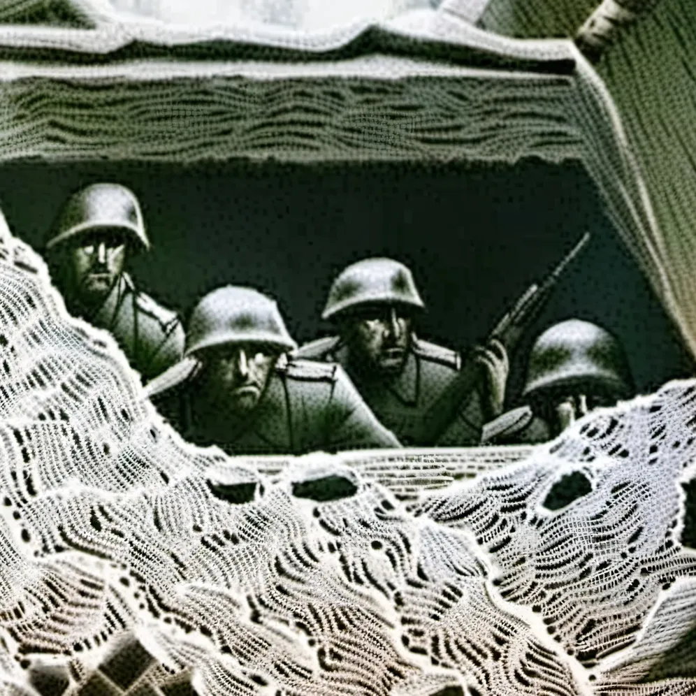 chat with ai character: trench war