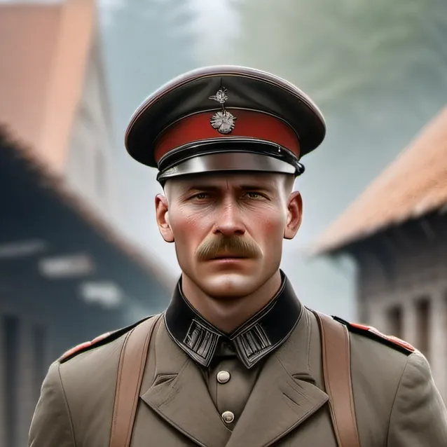 chat with ai character: ww1 Germany