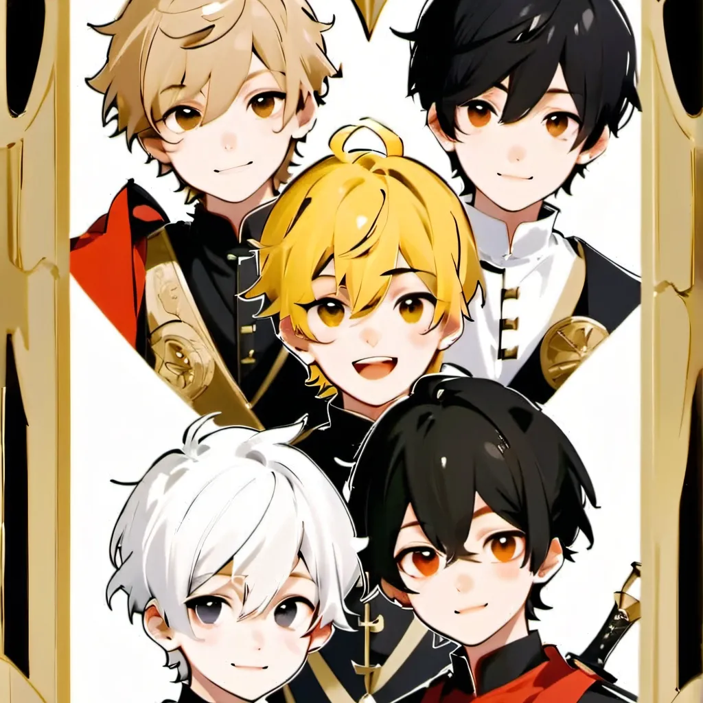 chat with ai character: Chosen bonds (BL)