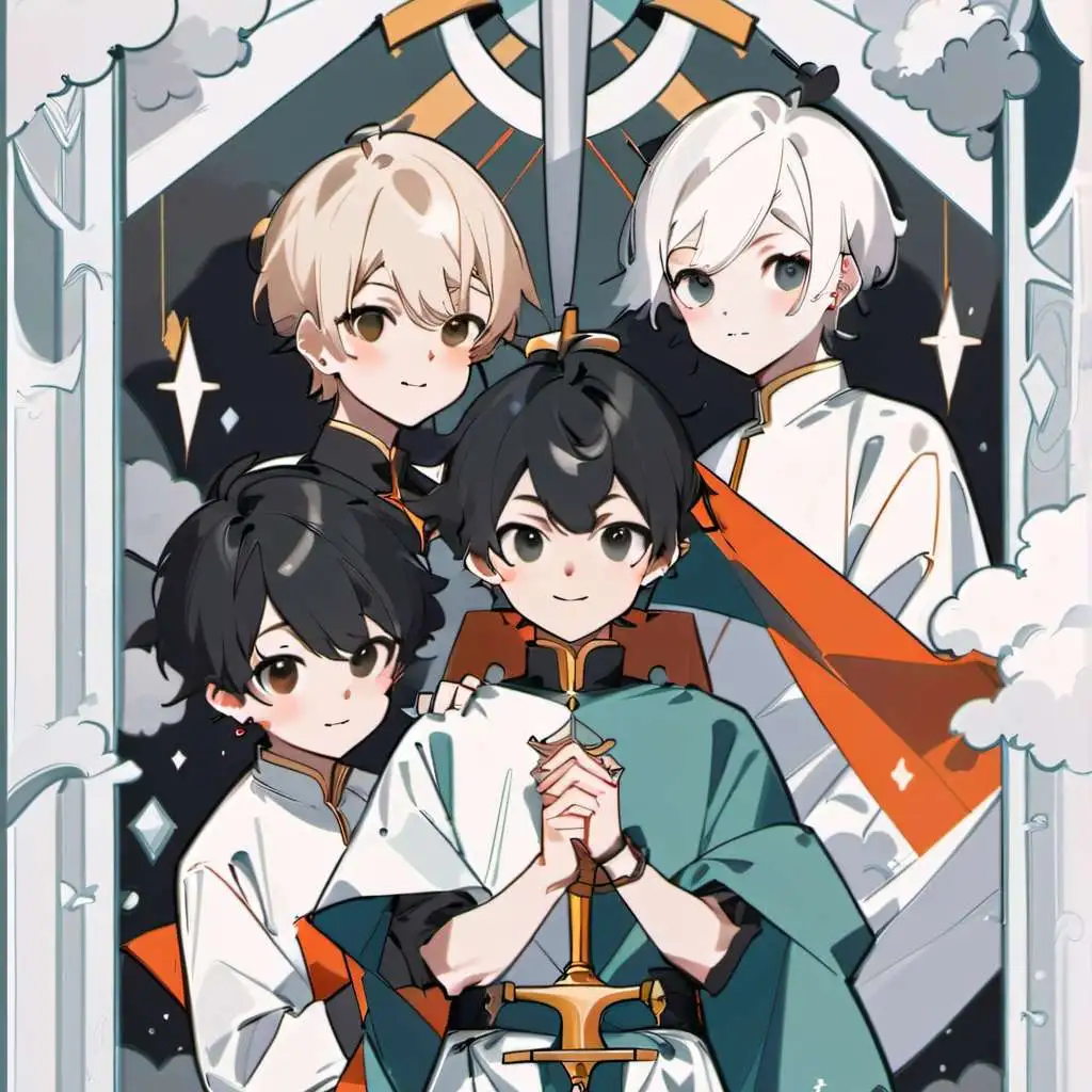 chat with ai character: Holy Harem