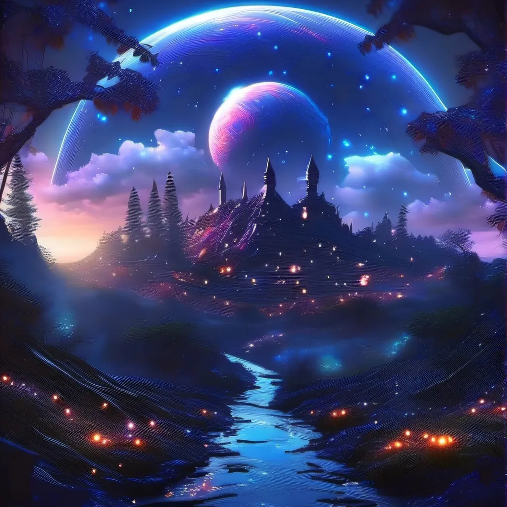 chat with ai character: Game world