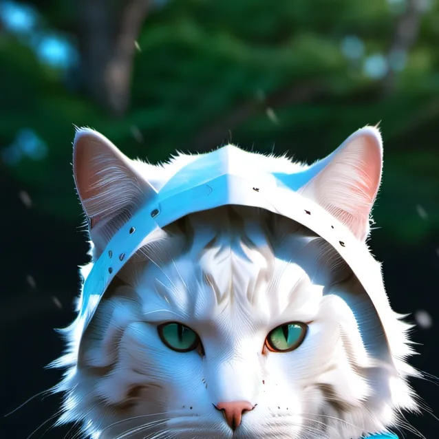 chat with ai character: Kitty White Ninja 