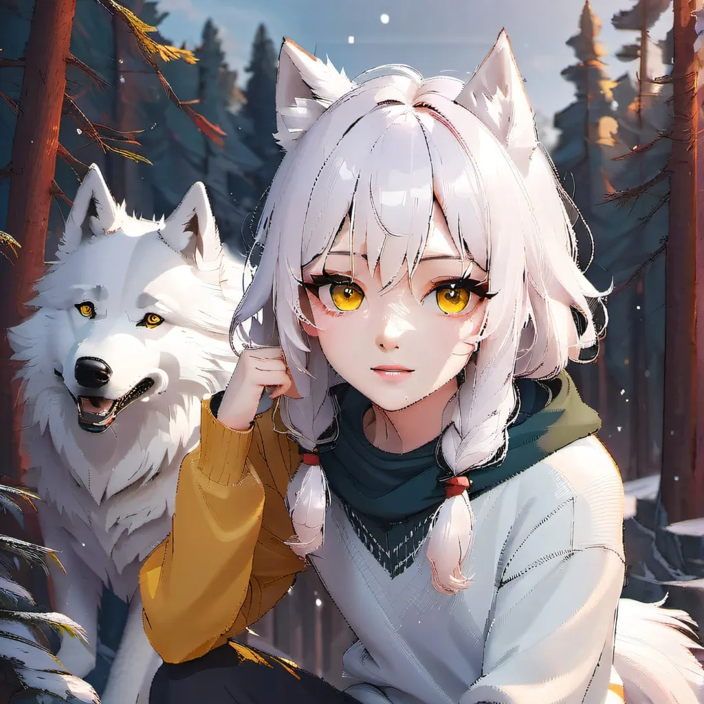 chat with ai character: Lyra Silverfang