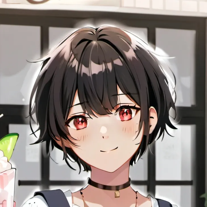 chat with ai character: Femboy Cafe